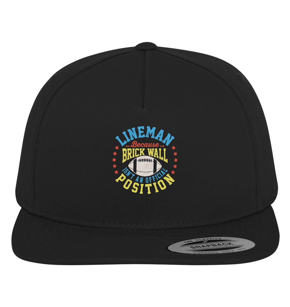 Lineman Brick Wall - Premium Snapback