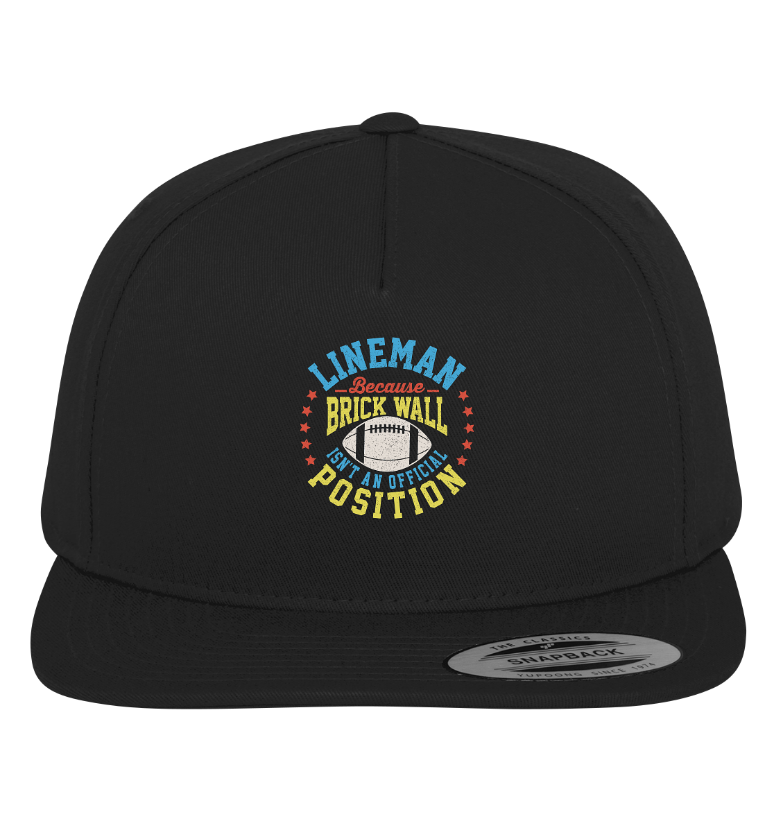 Lineman Brick Wall - Premium Snapback