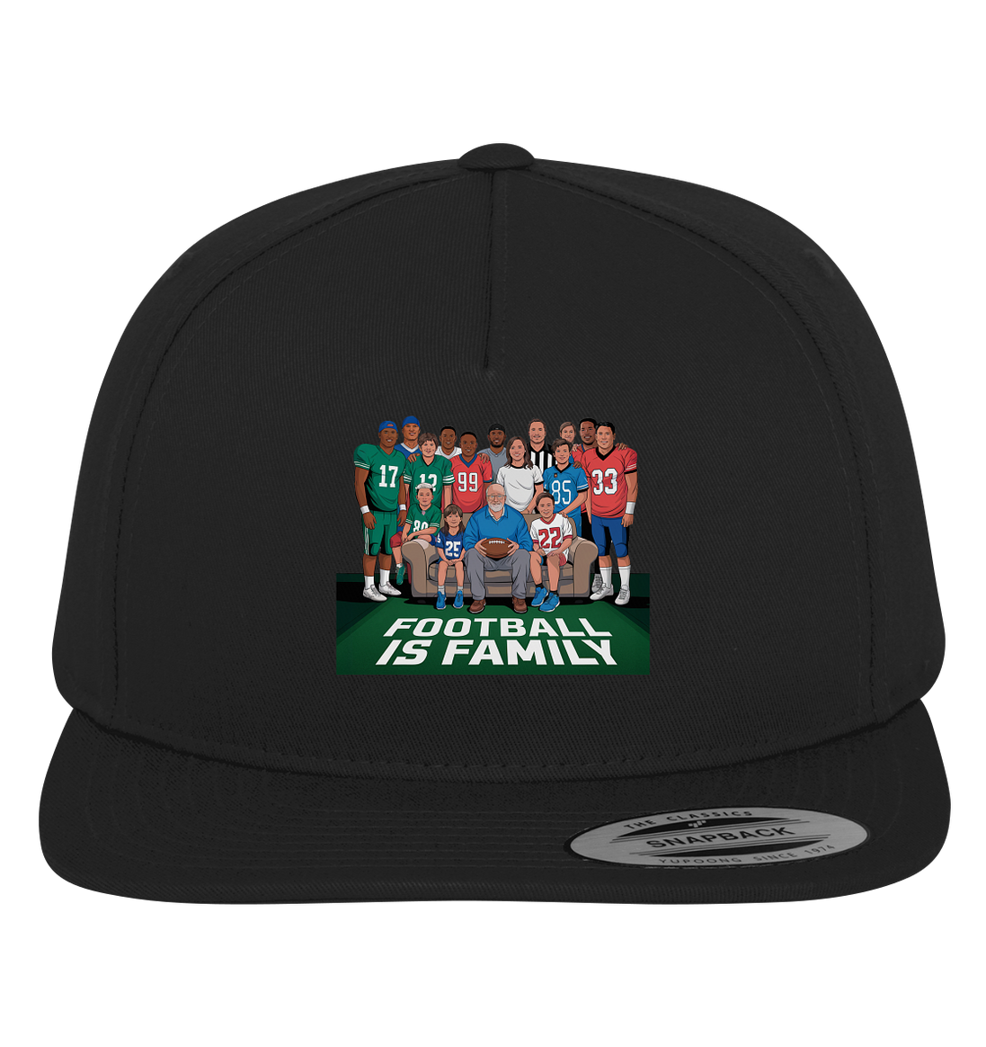 Football is Family - Premium Snapback