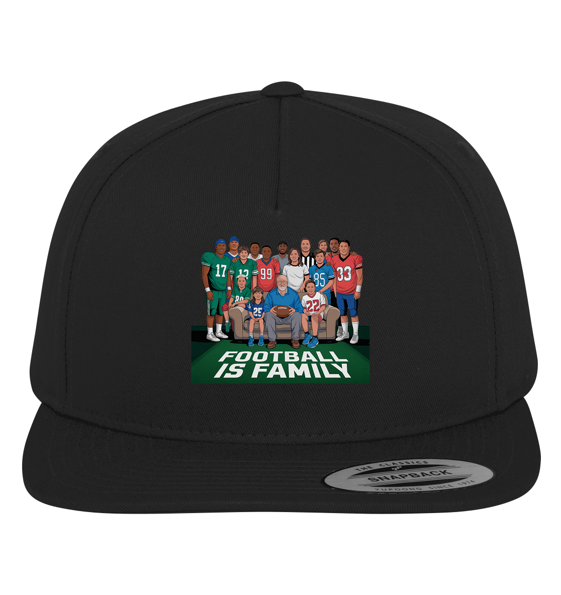 Football is Family - Premium Snapback