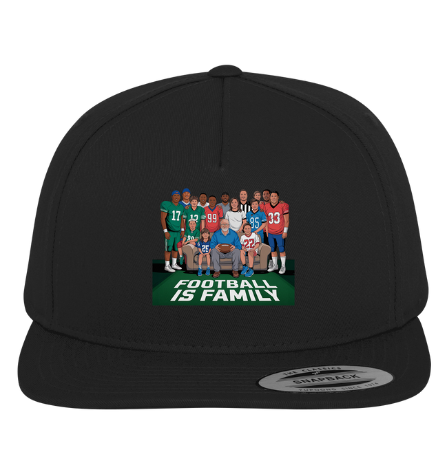 Football is Family - Premium Snapback