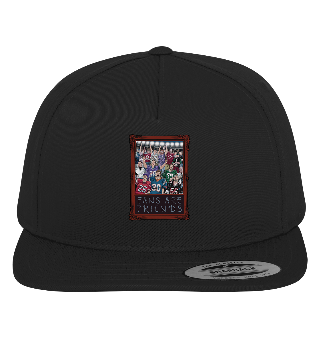 Fans are Friends  - Premium Snapback