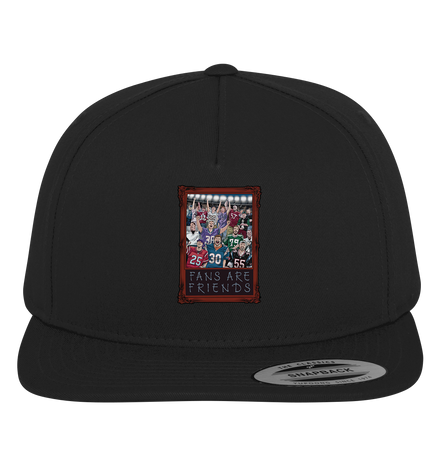 Fans are Friends  - Premium Snapback