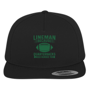 Lineman Heroes Green - Premium Snapback