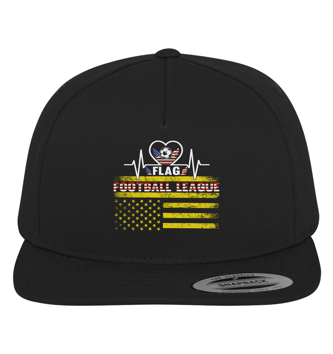 Flag Football League - Premium Snapback