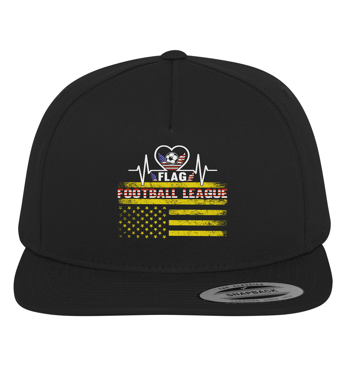 Flag Football League - Premium Snapback