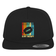 Football is my Therapy - Premium Snapback