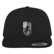 USA Flag Fight - Premium Snapback