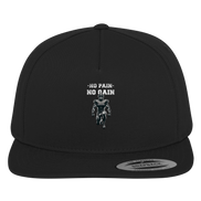 No Pain No Gain Metal  - Premium Snapback