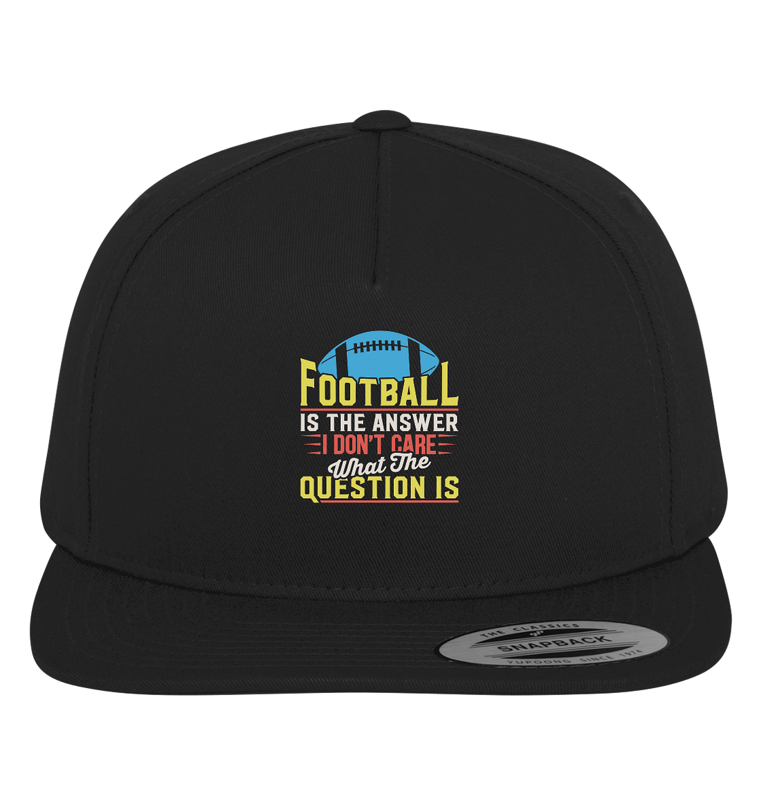 Football is the Answer - Premium Snapback