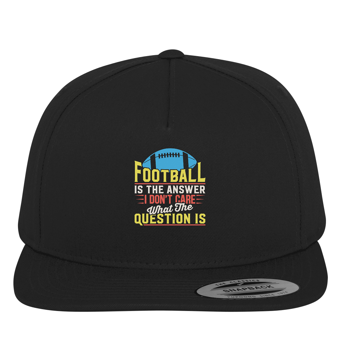 Football is the Answer - Premium Snapback