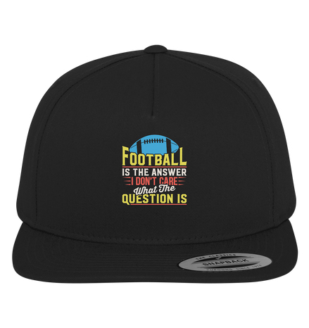 Football is the Answer - Premium Snapback