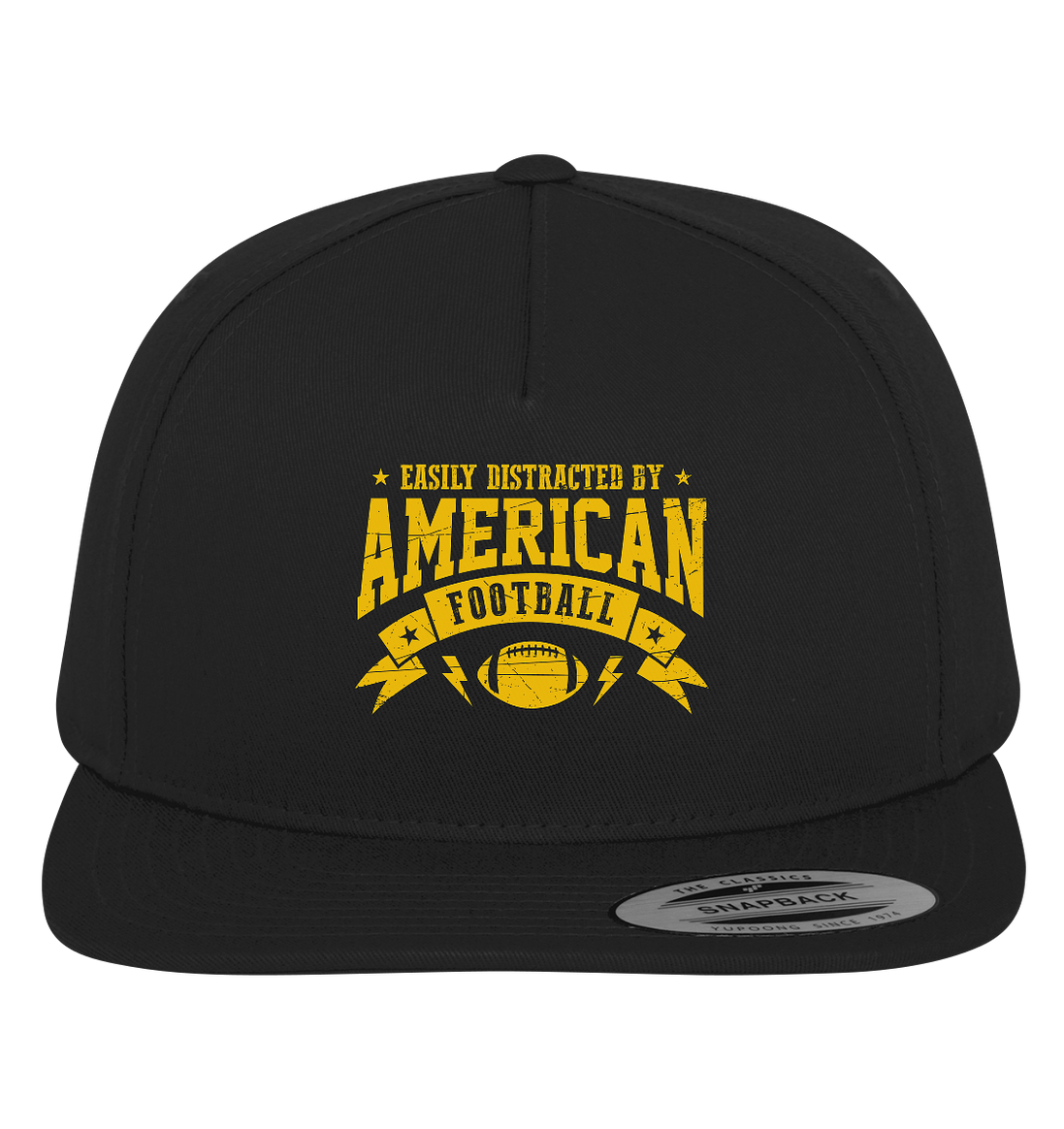 Easily Distracted - Premium Snapback