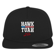 Hawk Tuah White  - Premium Snapback