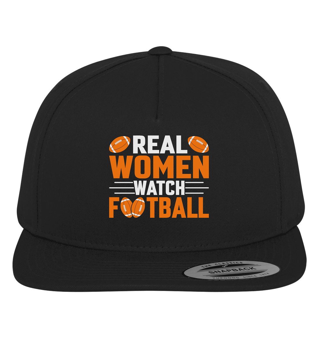Real Women - Premium Snapback