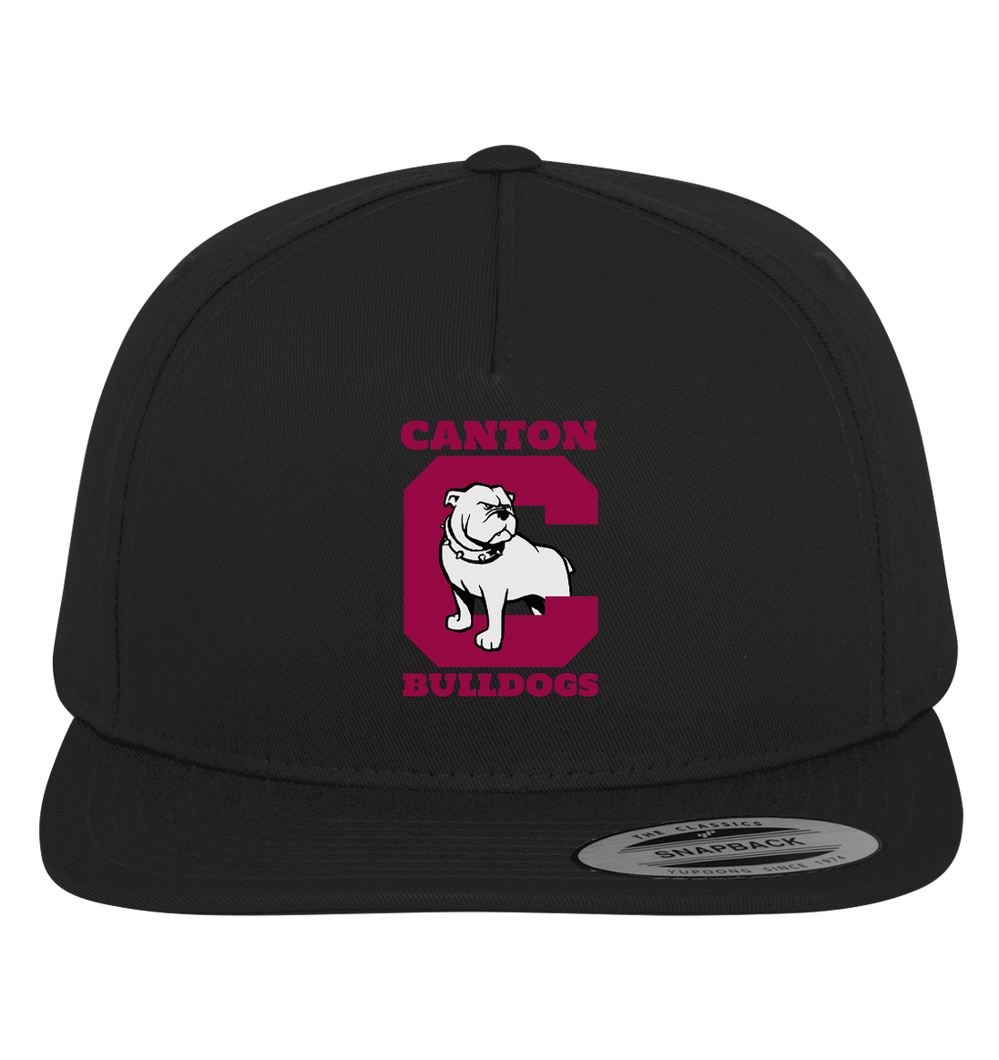 Canton Bulldogs - Premium Snapback