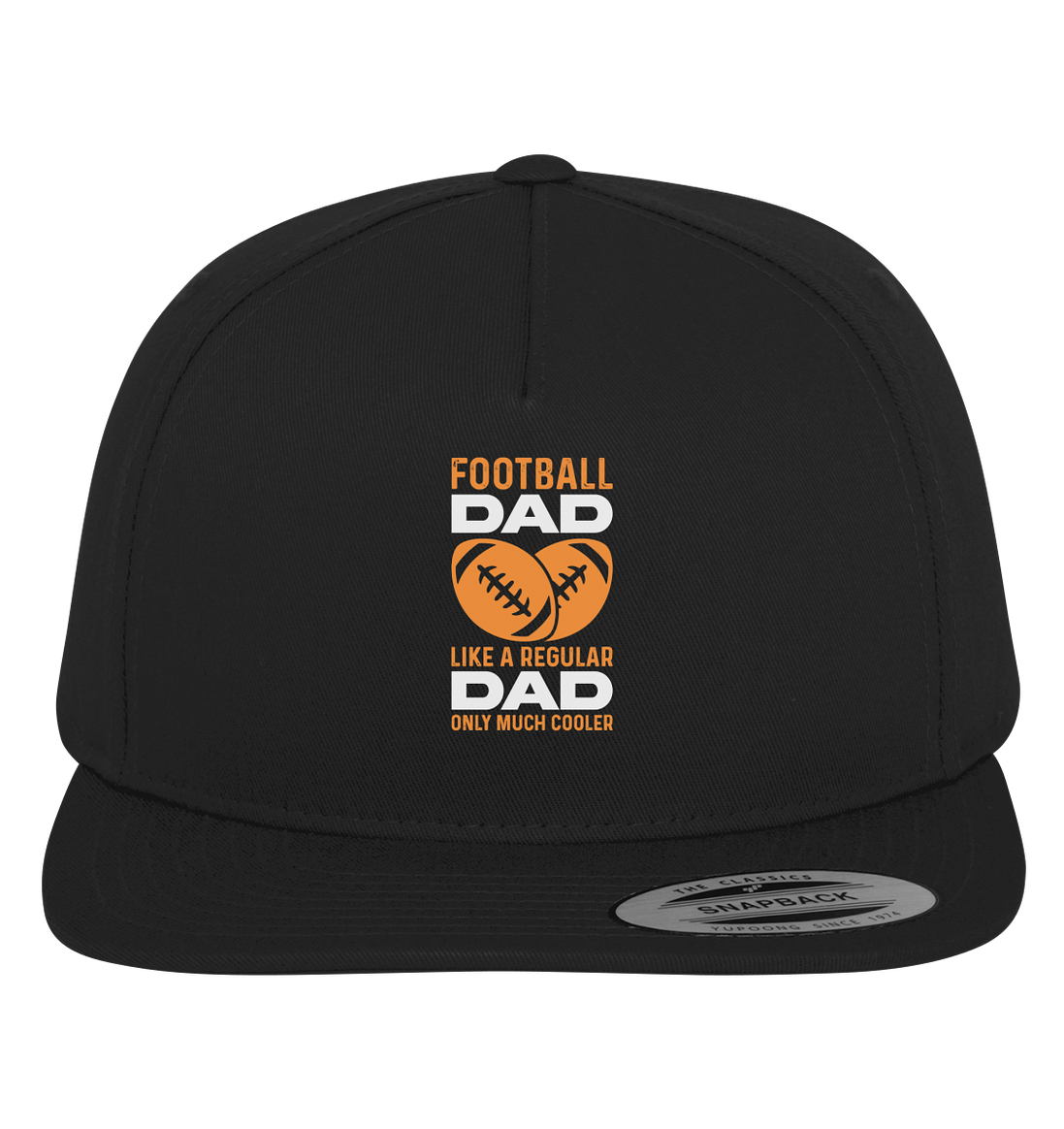 Football Dad Much Cooler - Premium Snapback