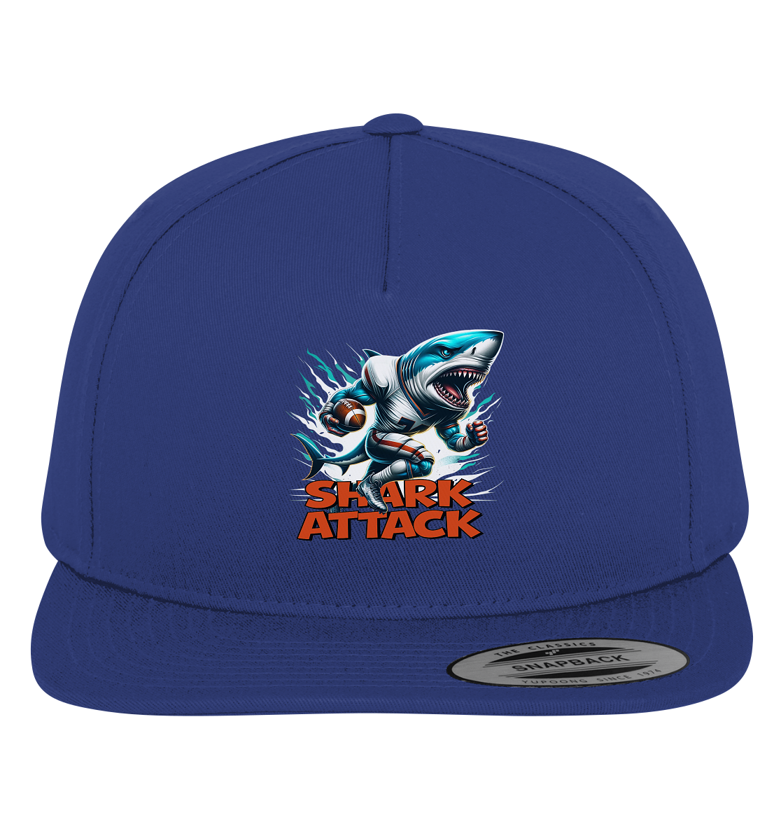 Shark Attack - Premium Snapback
