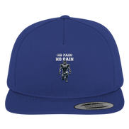 No Pain No Gain Metal  - Premium Snapback
