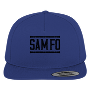 SAMFO black - Premium Snapback
