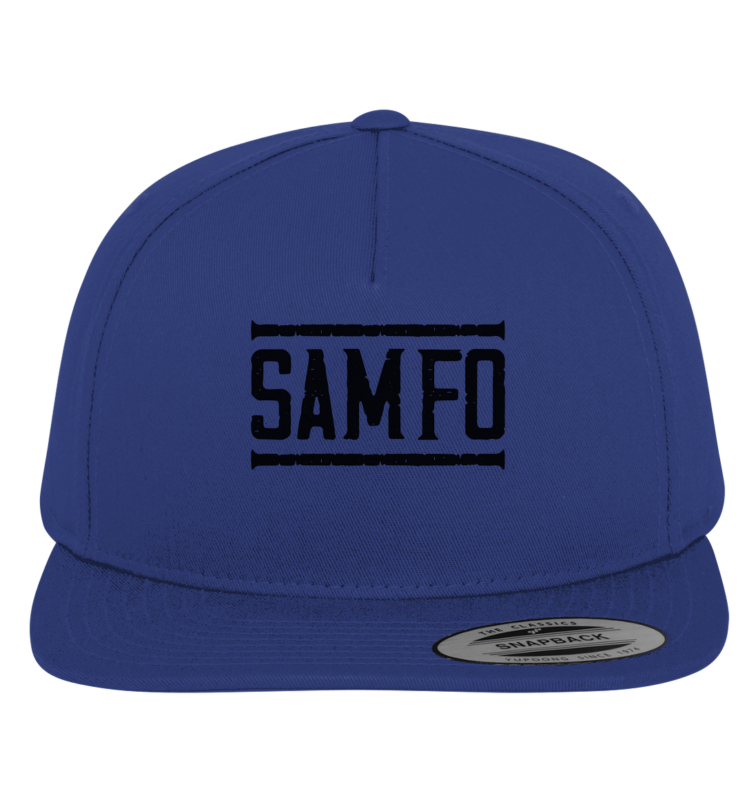 SAMFO black - Premium Snapback