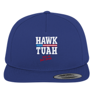 Hawk Tuah White  - Premium Snapback