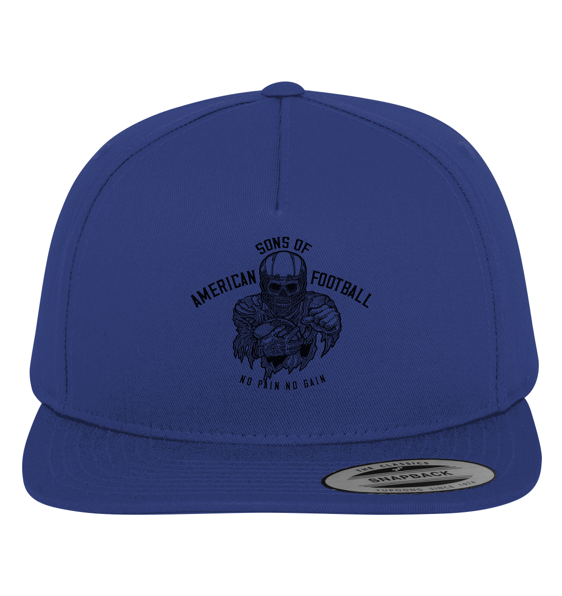 SAMFO No Pain No Gain  - Premium Snapback