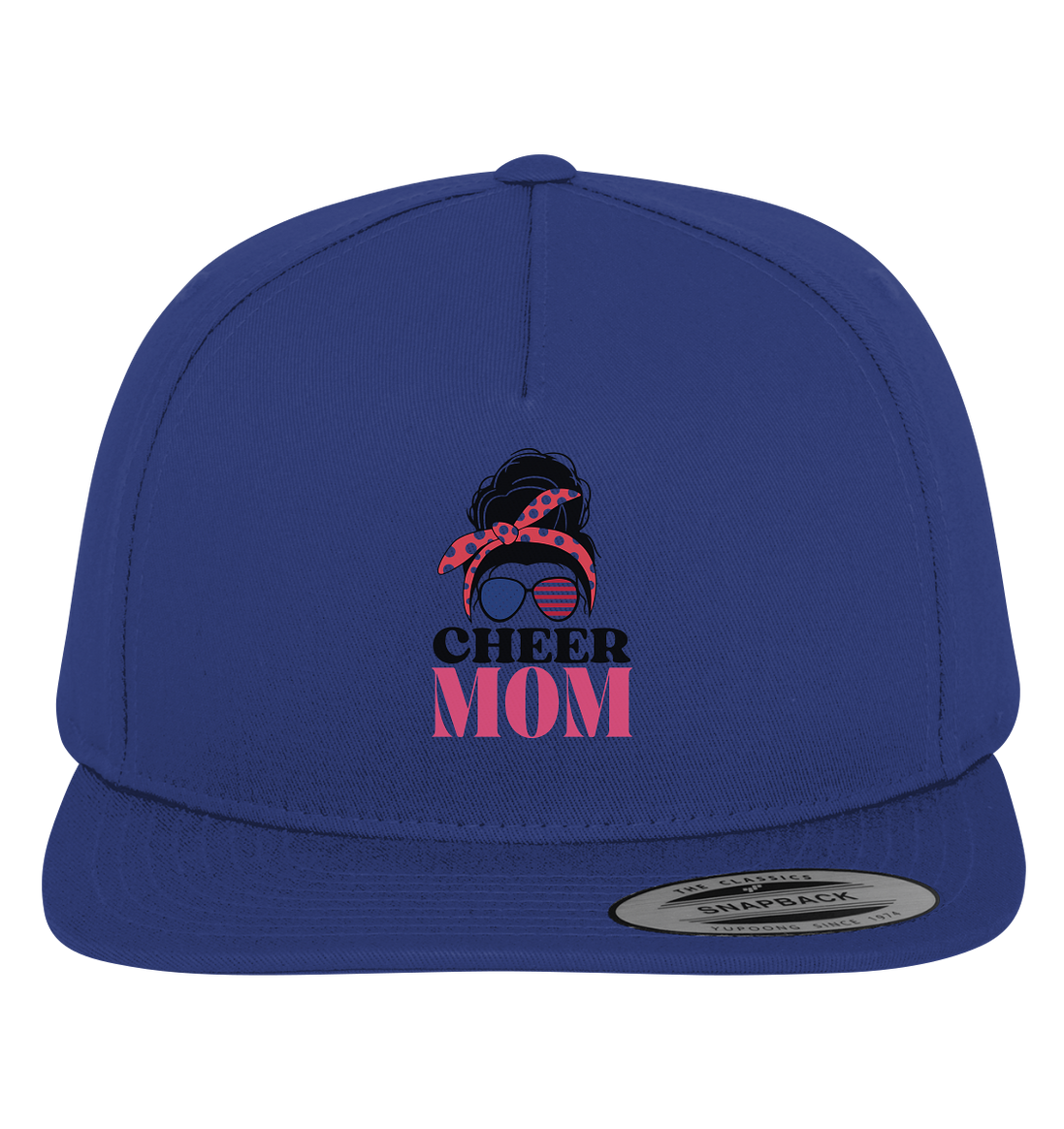 Cheer Mom Sunglases - Premium Snapback