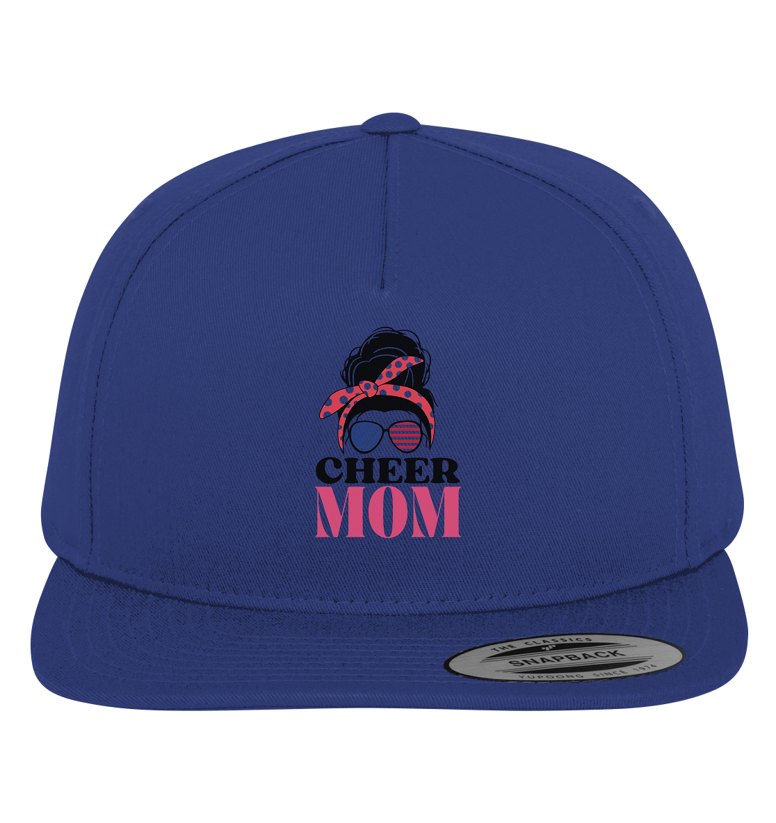 Cheer Mom Sunglases - Premium Snapback