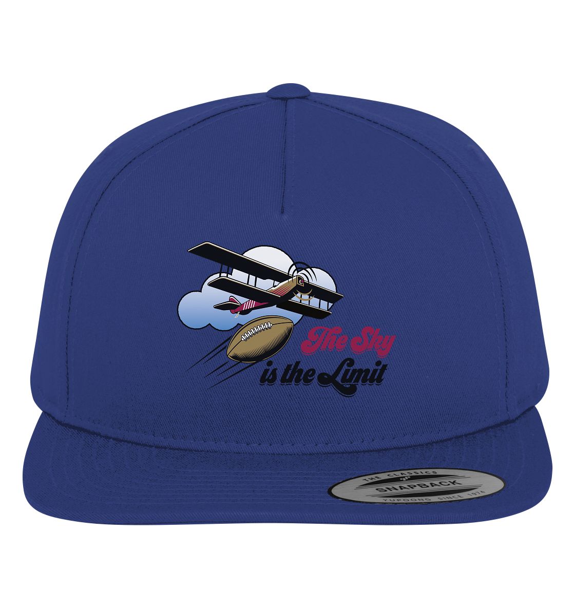 The Sky is the Limit - Premium Snapback