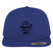 Eat Sleep Cheer Repeat - Premium Snapback
