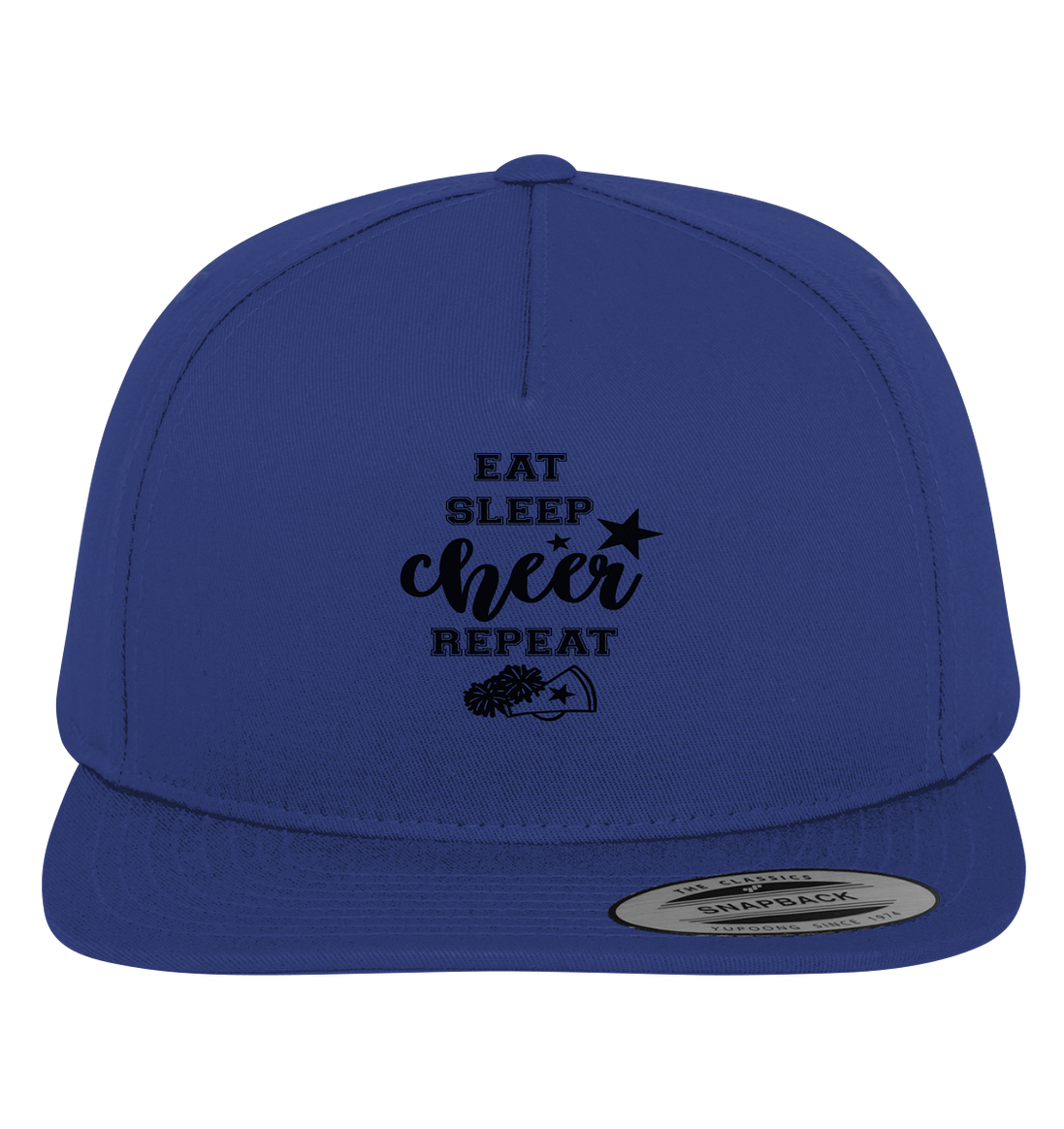 Eat Sleep Cheer Repeat - Premium Snapback