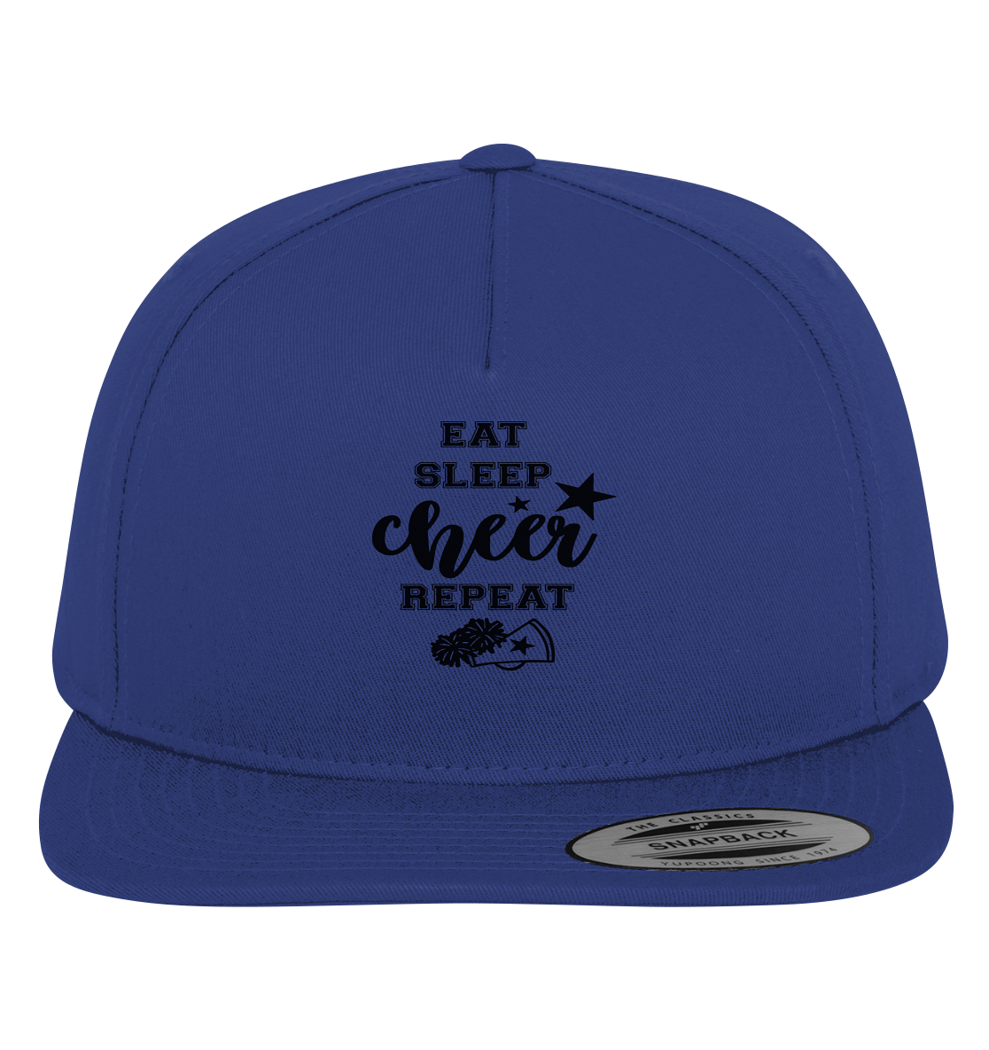 Eat Sleep Cheer Repeat - Premium Snapback
