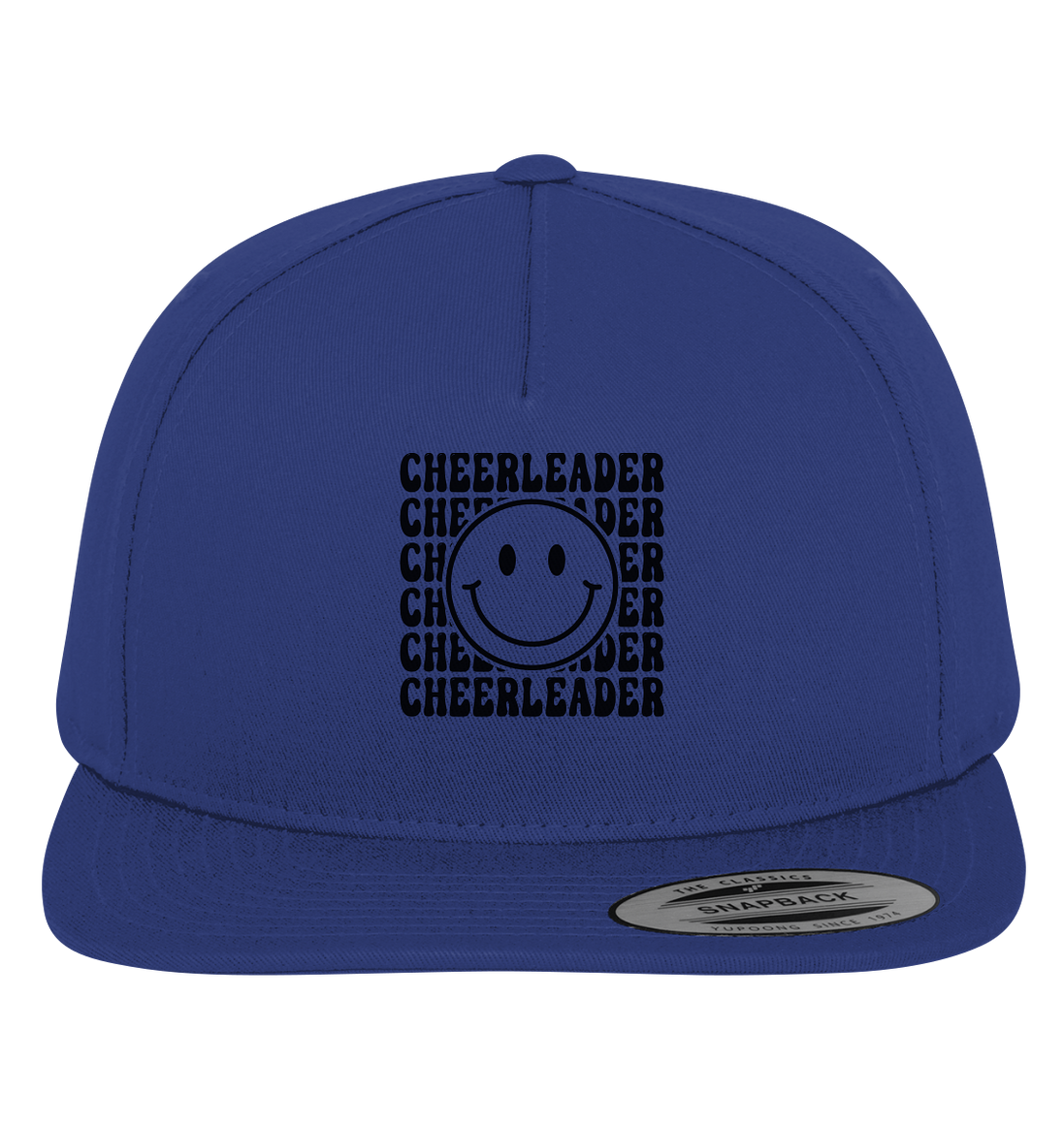 Cheerleader Smiley - Premium Snapback