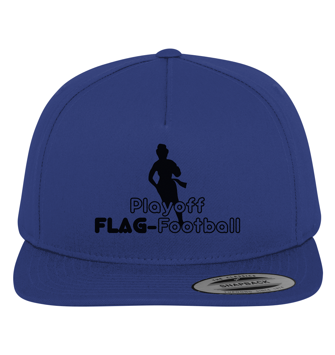 Playoff Flag Football  Women black  - Premium Snapback
