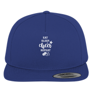Eat Sleep Cheer - Premium Snapback