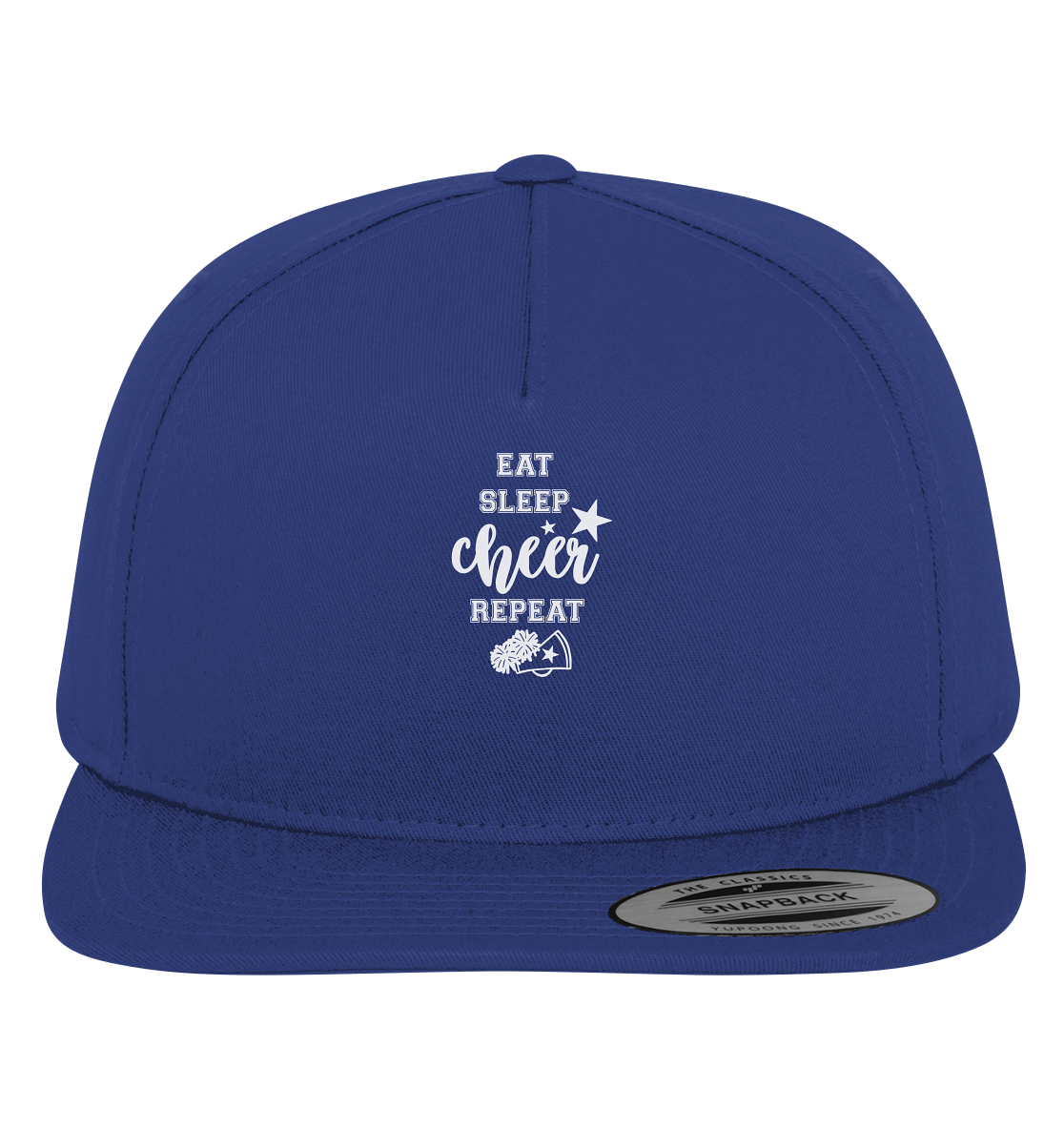 Eat Sleep Cheer - Premium Snapback