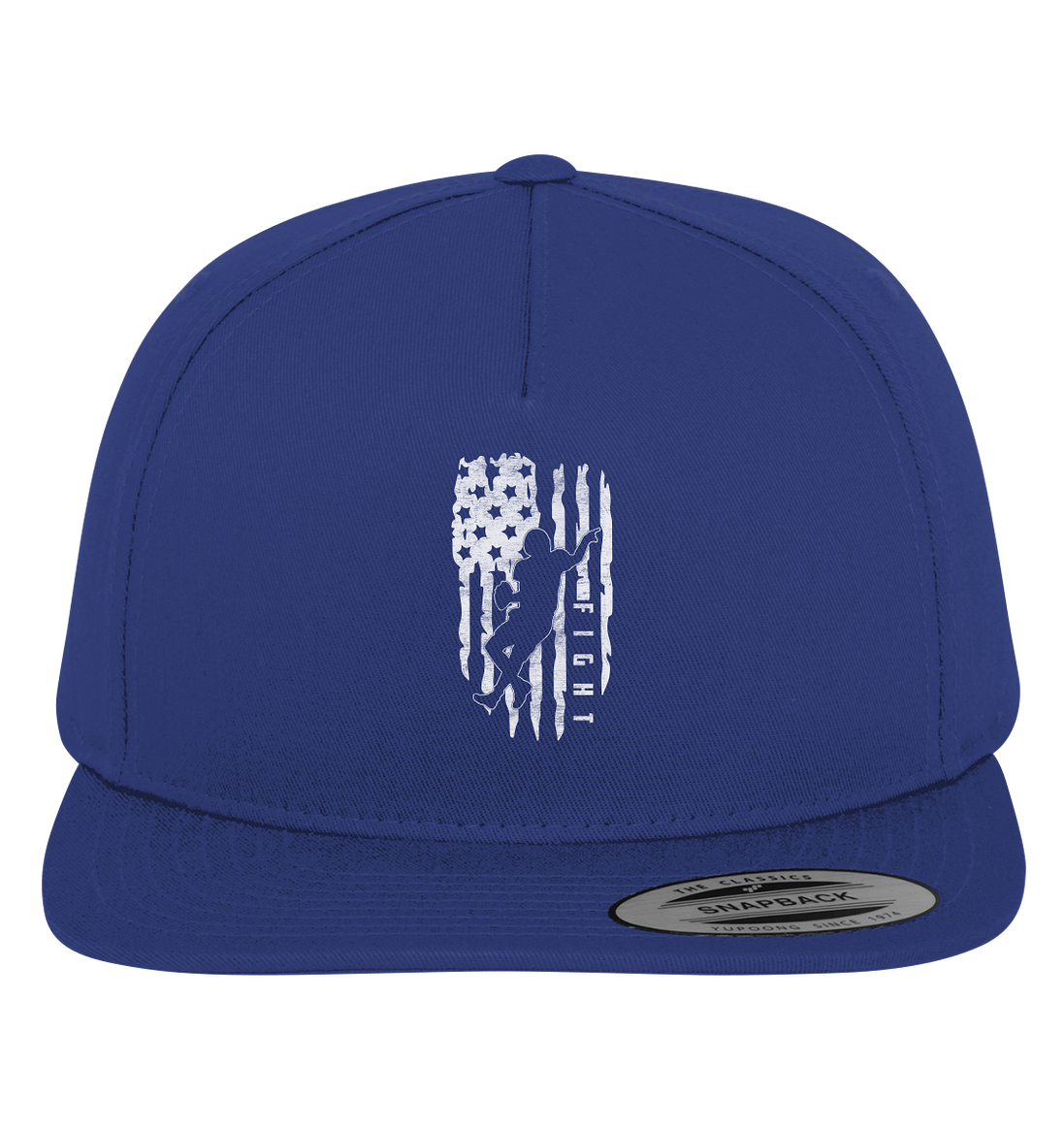 USA Flag Fight - Premium Snapback