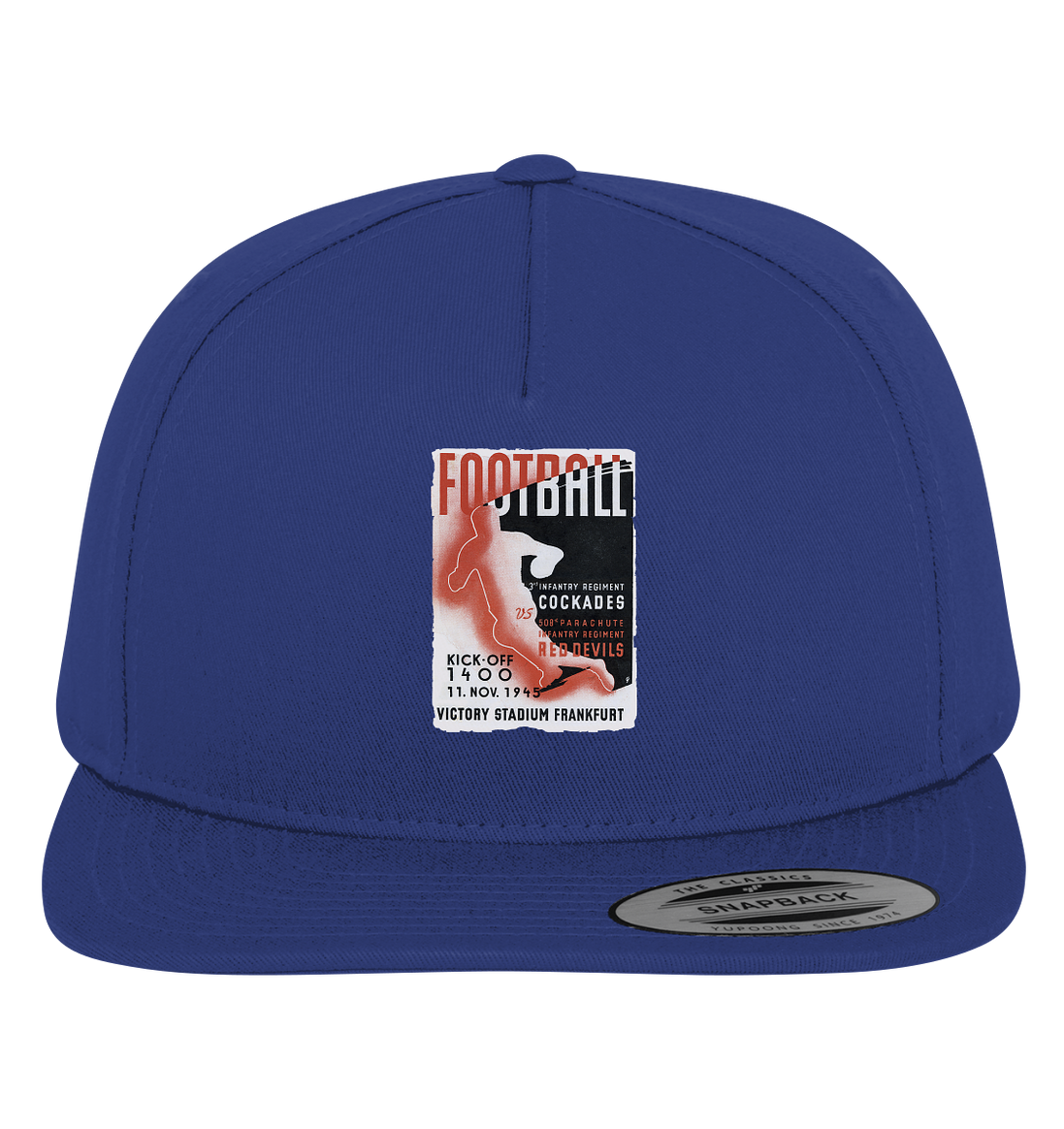 Red Devils Frankfurt 1945 - Premium Snapback