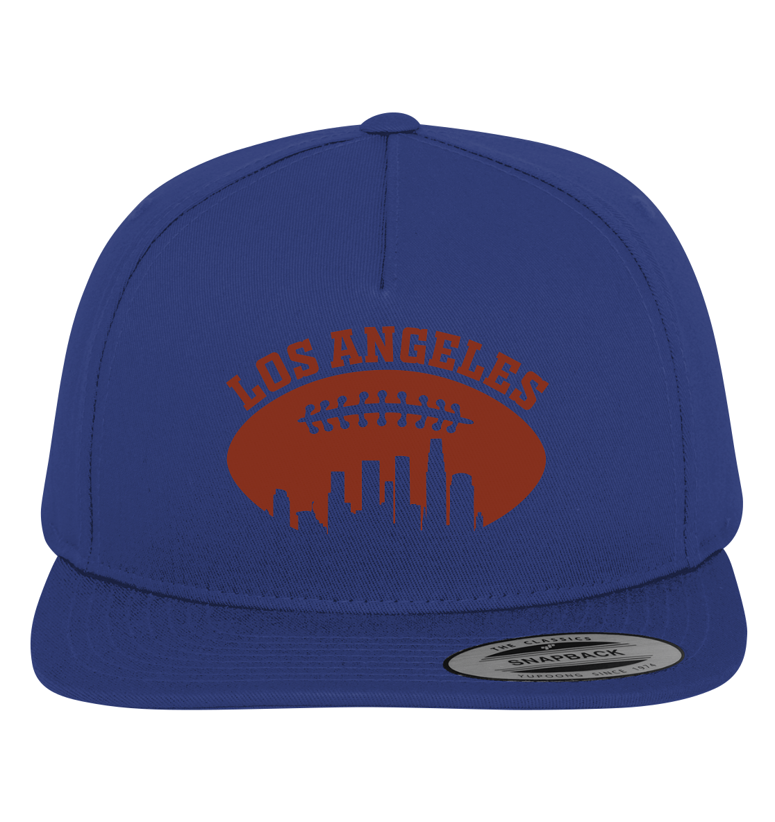 Los Angeles Football Silhouette - Premium Snapback
