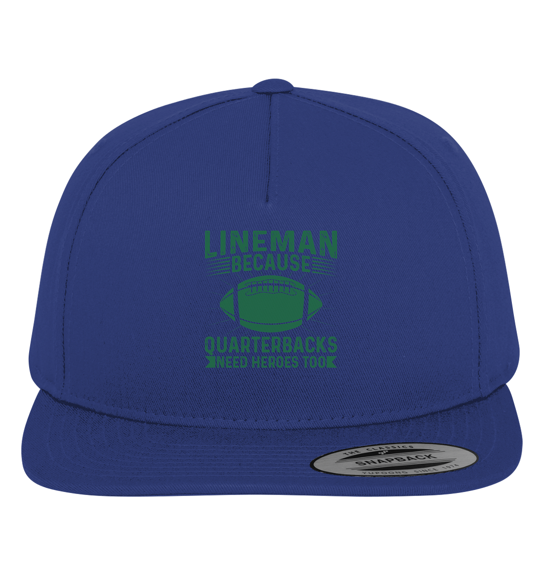 Lineman Heroes Green - Premium Snapback
