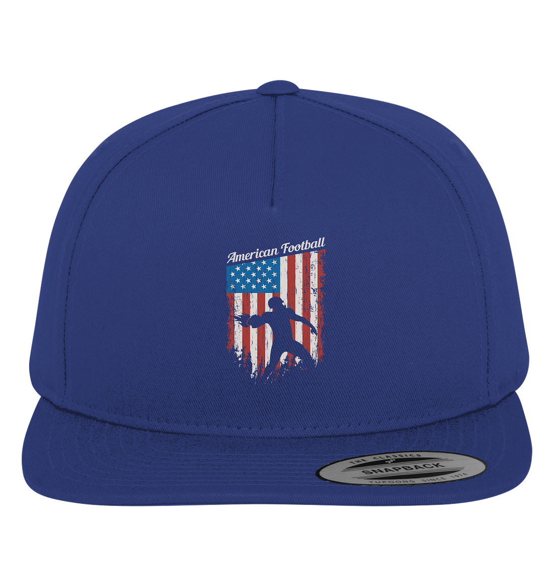 American Football Banner - Premium Snapback