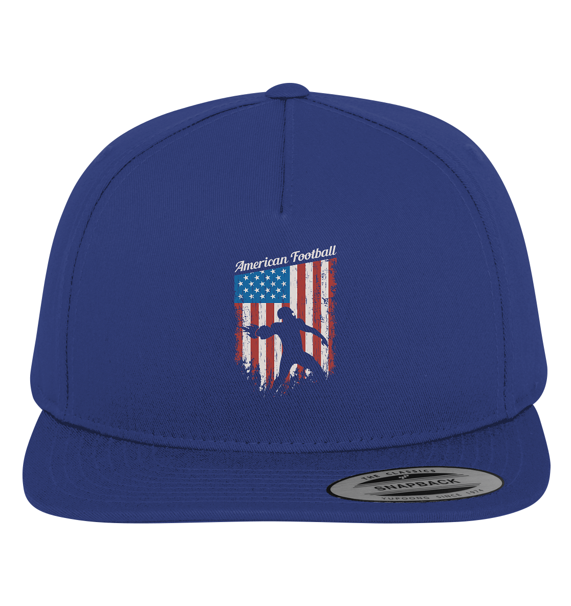 American Football Banner - Premium Snapback