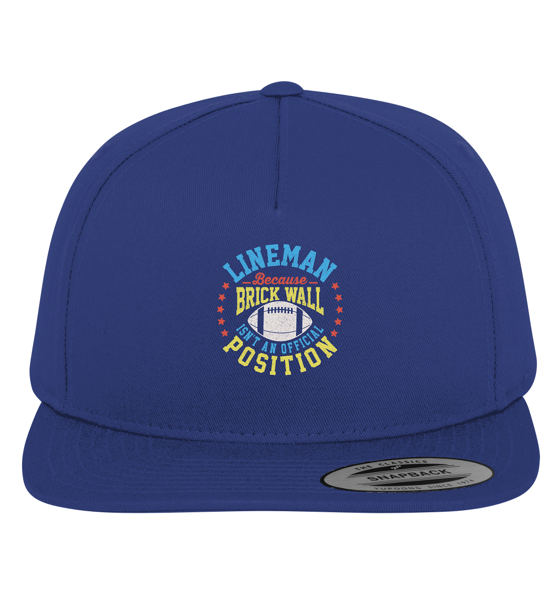 Lineman Brick Wall - Premium Snapback