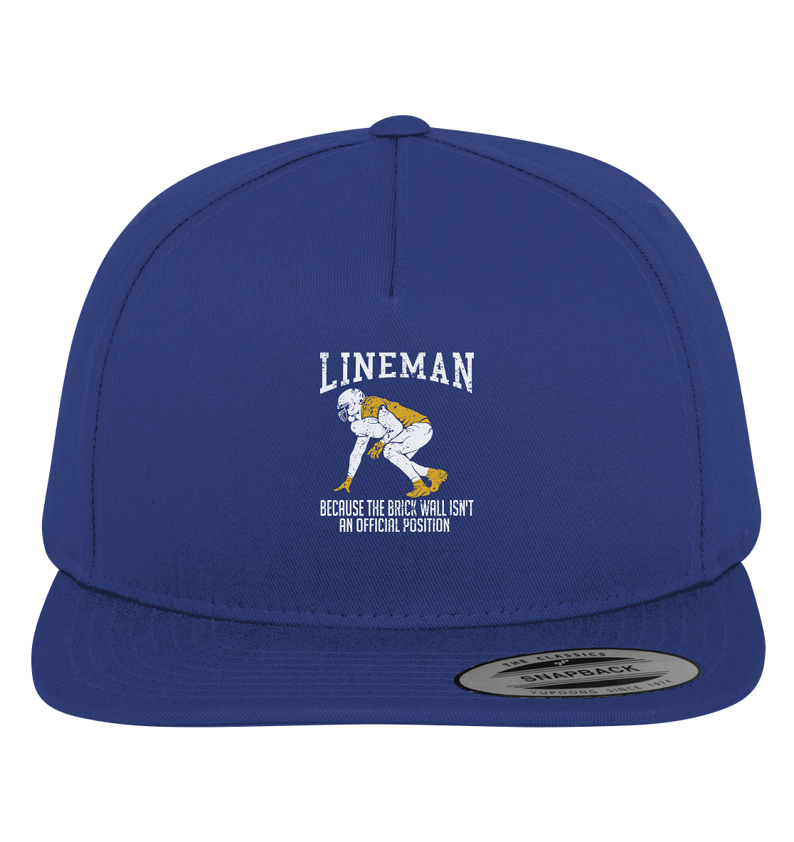Lineman Heroes - Premium Snapback