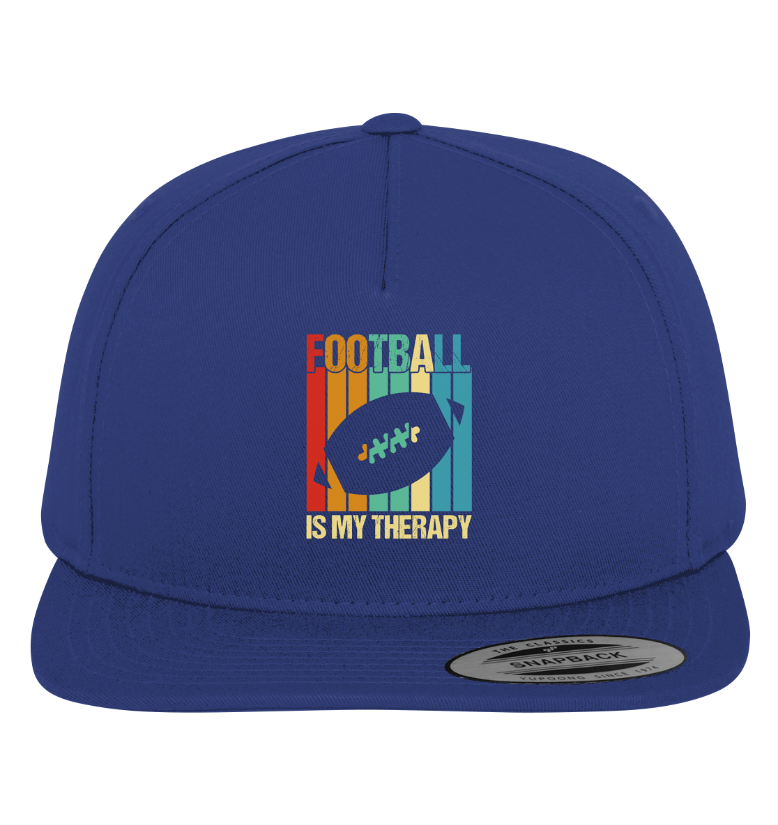 Football is my Therapy - Premium Snapback