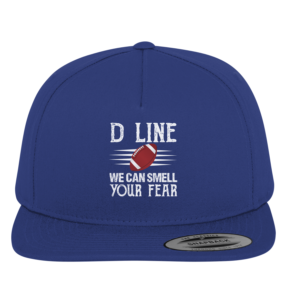 D Line Fear - Premium Snapback