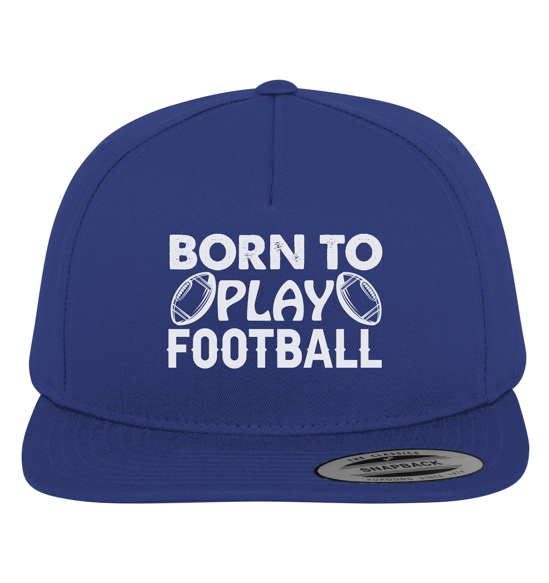 Born to Play - Premium Snapback