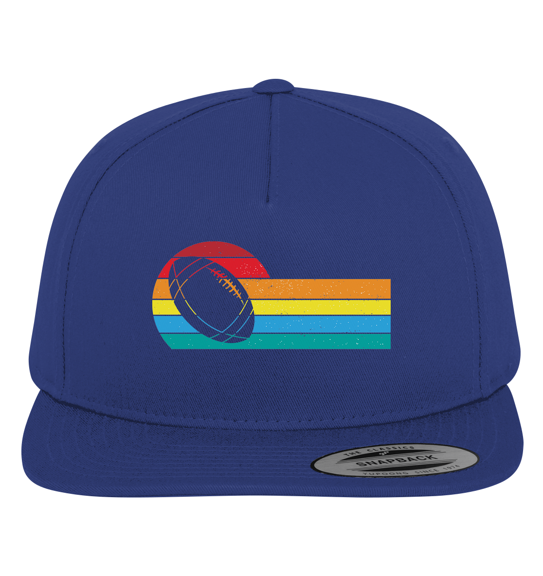 Rainbow Color Ball - Premium Snapback
