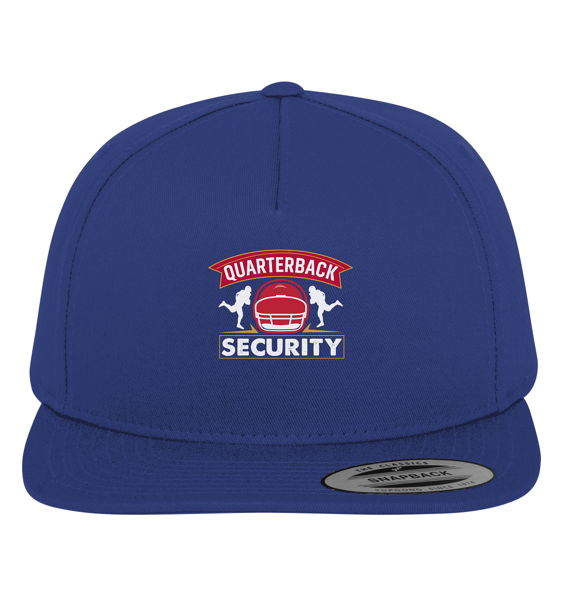 Quarterback Security - Premium Snapback
